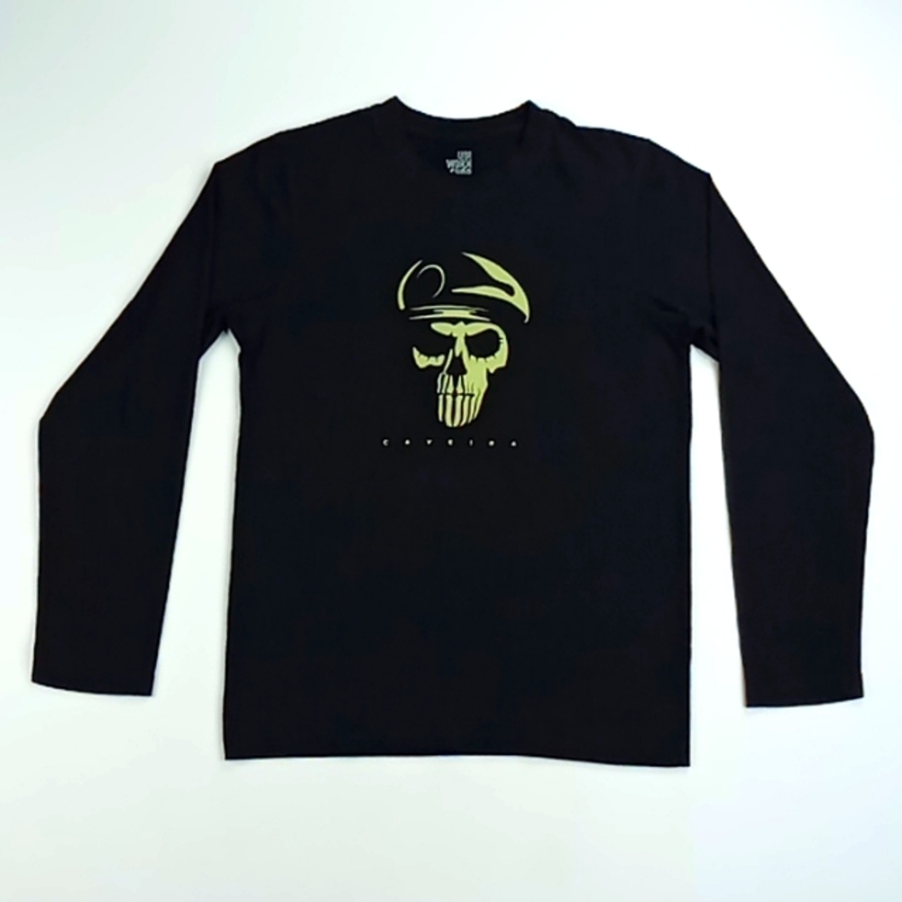 UBI Workshop Men's Tom Clancy's Rainbow Six Caveira Long Sleeve T-Shirt Size S